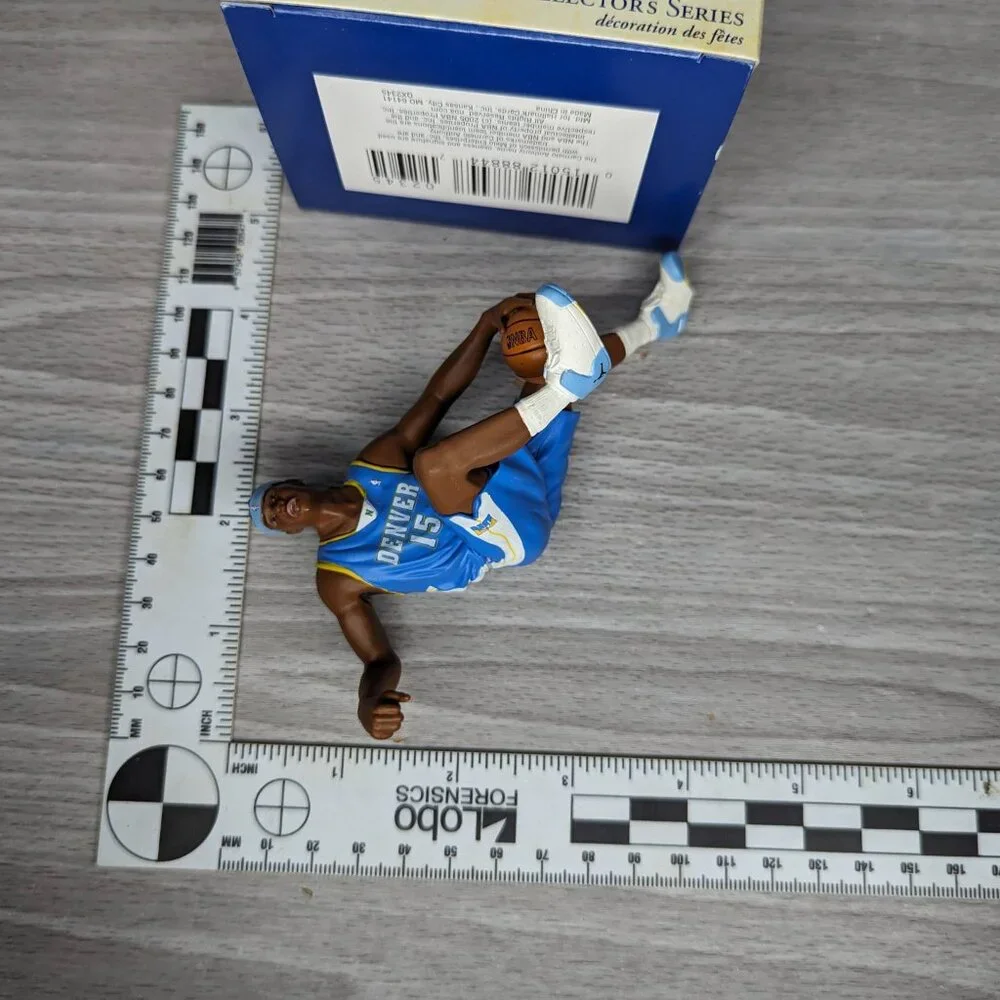 Hallmark Keepsake Ornament 2005 Carmelo Anthony Hoop Stars Collector Series